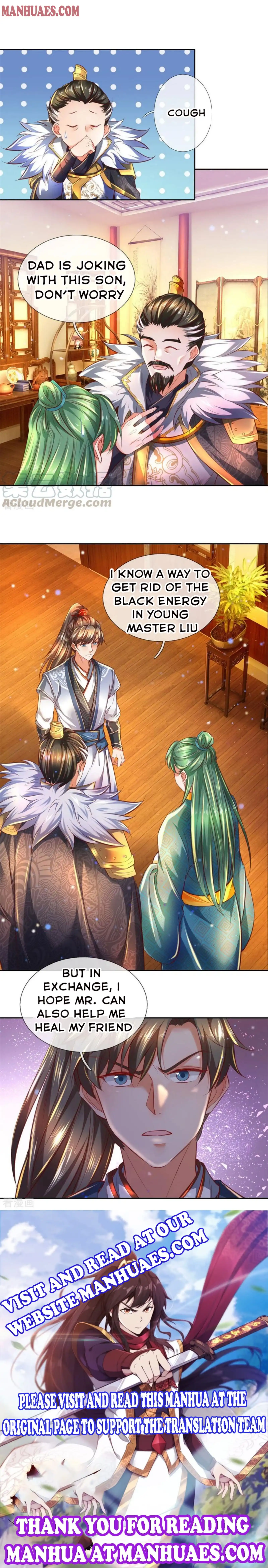 Sky Sword God Chapter 282 9